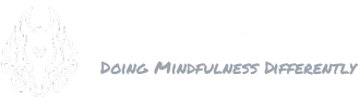 Stylised dragon head logo with the words The Dragon Academy and the tagline “Doing Mindfulness Differently”.